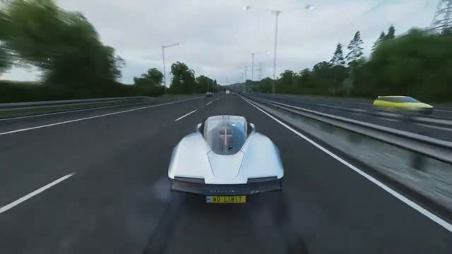 McLaren Speedtail Test Drive And Top Speed Run. Forza Horizon 4