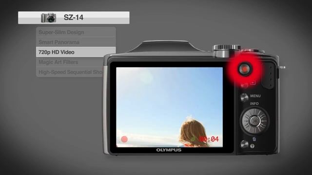 Olympus SZ-14 demo смотреть онлайн