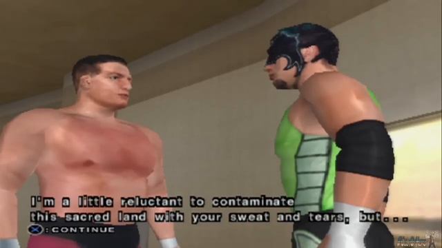 WWE Smackdown Shut Your Mouth #4 (Insurrextion) смотреть онлайн