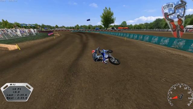 MX Simulator - 2018 Red Bud Gameplay смотреть онлайн