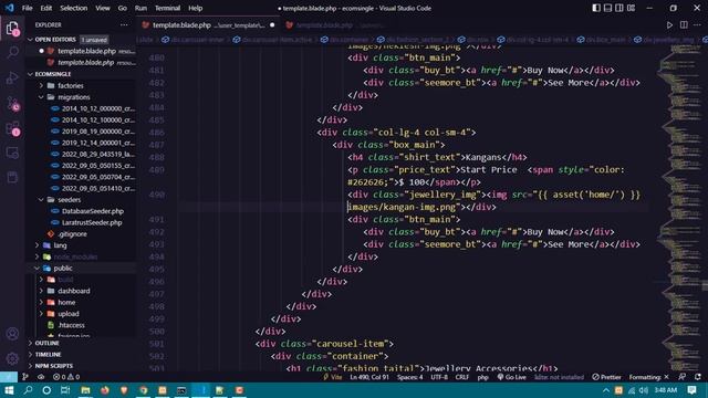 Laravel E-Commerce Project | Step By Step | Part Seven смотреть онлайн