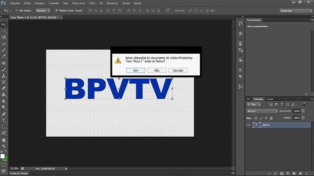 Como Criar Imagem PNG no Photoshop cs6 смотреть онлайн