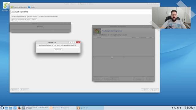 Rosa Linux - Uma distro Linux da Rússia смотреть онлайн