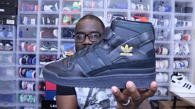 Adidas Forum 84 Hi "Core Black" Review!!! смотреть онлайн