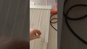 Как поменять размер жалюзийный дверей