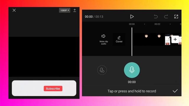 How to do voice over or voice recording for video | CapCut Tutorial | Android or iPhone смотреть онлайн