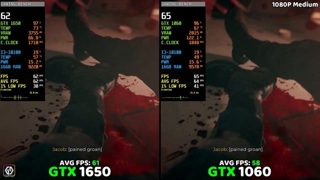 GTX 1650 vs GTX 1060 3GB || 2023 || Test in Latest Games? смотреть онлайн