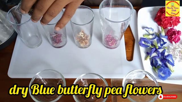 4 tea in 4flowers- Roses tea,Hibiscus tea,jasmine tea,blue butterfly pea tea смотреть онлайн