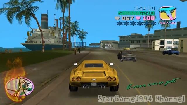 Прохождение GTA Vice City - миссия 13 - Самая быстрая лодка смотреть онлайн