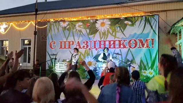 Село Каменка, празднование 395 летия села, выступление барабанщиков часть 2. 21.07.2018 смотреть онлайн