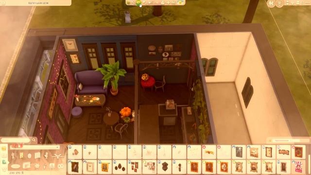 Кафе для ведьм???Стройка Симс 4 смотреть онлайн