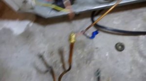 Перепайка или замена клапана на холодильнике