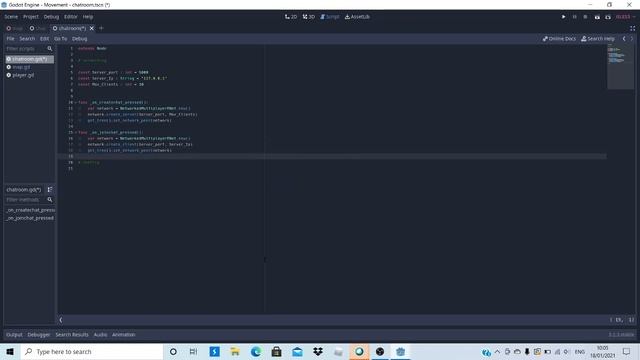 How to make Chat system in Godot Engine ( part1: networking ) #godotengine #gamedev смотреть онлайн