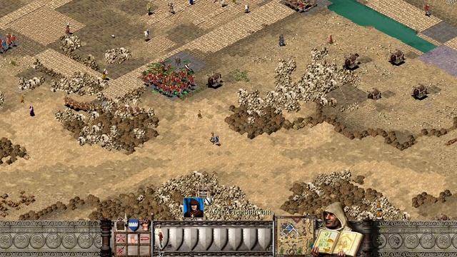 63. Бурный поток - Warchest - Stronghold Crusader HD смотреть онлайн