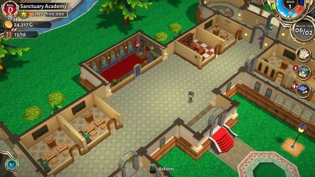Let The Magic Classes Commence! | Let's Play Valthirian Arc Hero School Story Gameplay #4 смотреть онлайн