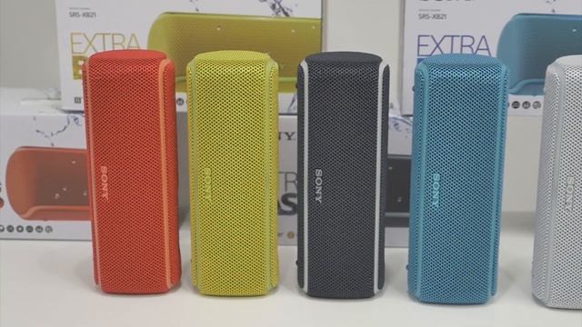 Sony SRS-XB21 bluetooth zvučnik - Test i review смотреть онлайн