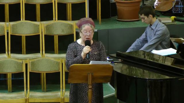 Все в этом мире песня Мотрий Надежда 09.10.2016 церковь Вифания смотреть онлайн