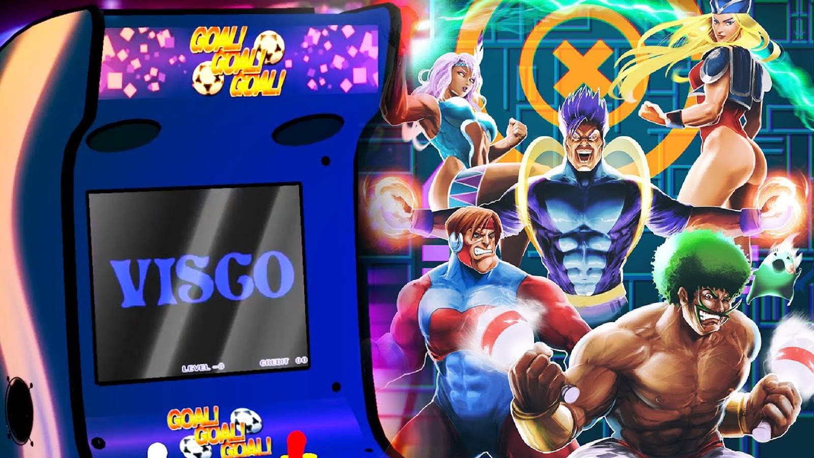 Хиты с NEO-GEO на вашей консоли VISCO смотреть онлайн