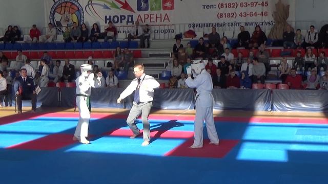Первенство СЗФО, Бутырев Александр, г Архангельск, 1й бой смотреть онлайн