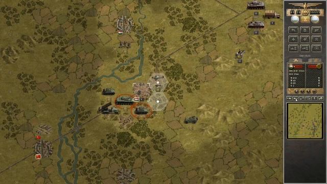 33 | Escape from Stalingrad (1/3) | GC42 - Panzer Corps смотреть онлайн