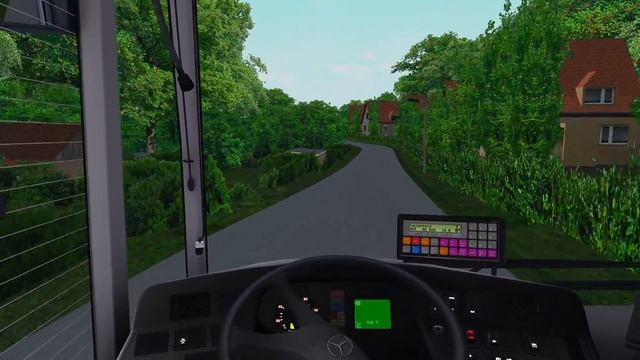 OMSI 2- Test von MB Citaro G Soundupdate 3.0 von Morphi auf Freyfurt смотреть онлайн
