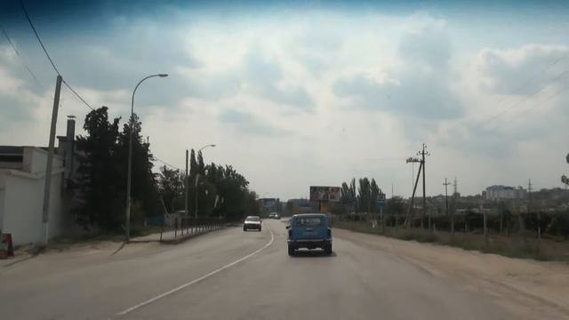 Дорога Судак - Зеленогорье. Часть 1 смотреть онлайн