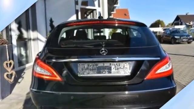 Mercedes-Benz CLS 250 Shooting Brake Navi/Leder/Xenon смотреть онлайн