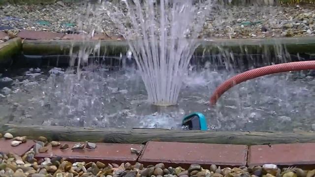 Submerged fountain nozzle it will work? смотреть онлайн