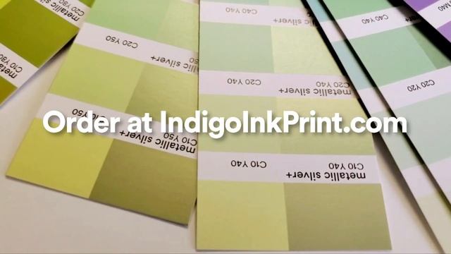Tips for Designing with Digital Metallic Ink смотреть онлайн
