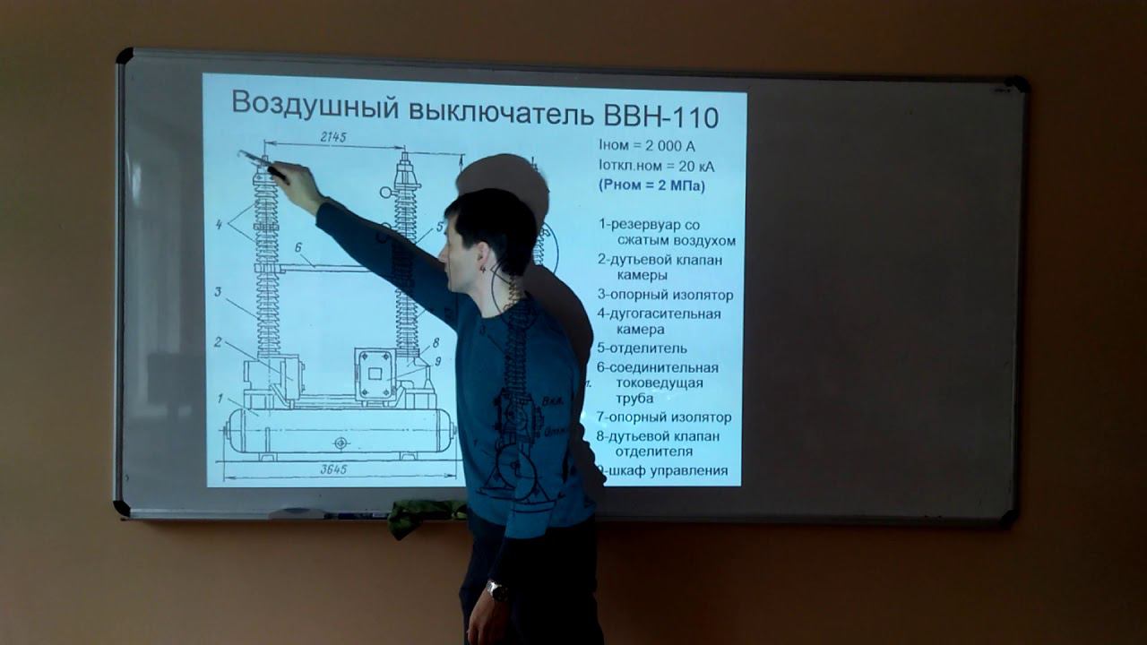 Лапидус А.А. Воздушные и элегазовые выключатели смотреть онлайн
