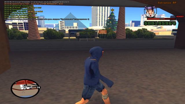 Перешёл на Advance RP ! GTA SAMP смотреть онлайн