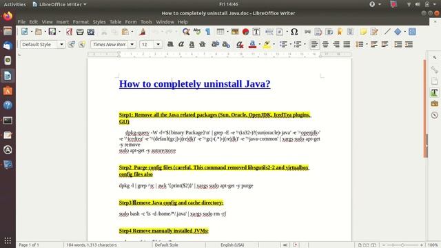 How to completely uninstall Java смотреть онлайн