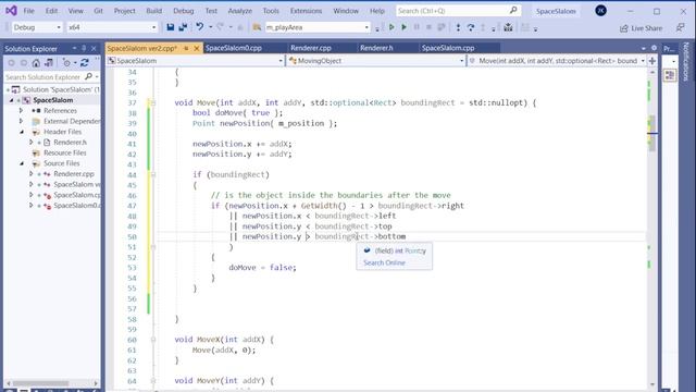 C++ : A simple Console Prompt Game using character graphics Part 3 | Beginner level смотреть онлайн