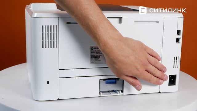 Обзор Принтера лазерного HP LaserJet Pro M404n | Ситилинк смотреть онлайн