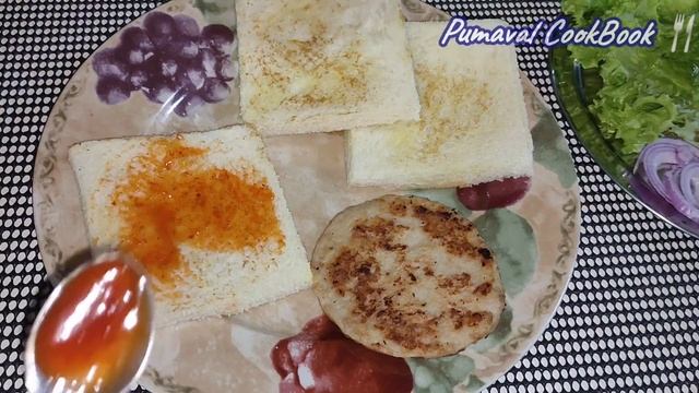 Easy Burger Sandwich|Pumaval смотреть онлайн