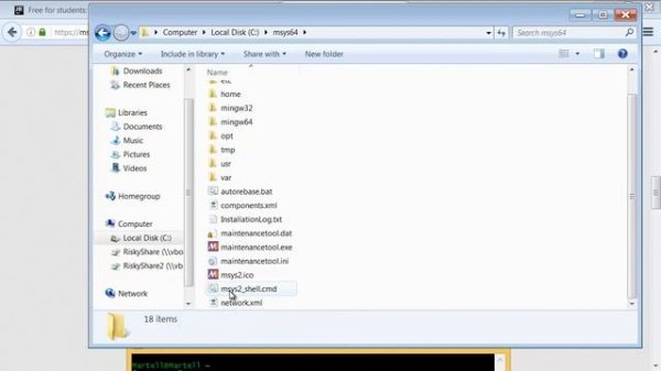HOW TO Install CLion and MSYS2