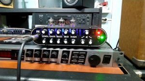 Двухканальный Ламповый Преамп HI DEY