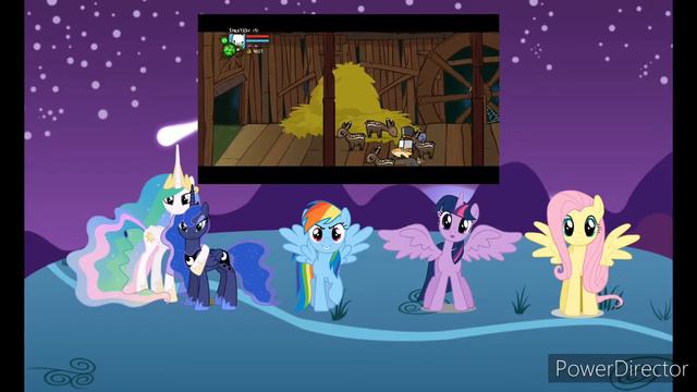 Ponies On Watch Castle Crashers Remastered Hatty Hattington Walkthrough Part 2 смотреть онлайн