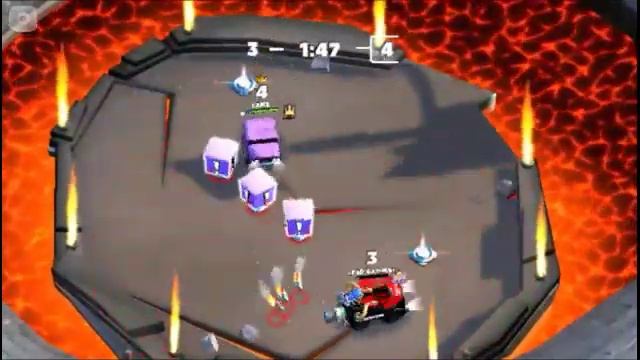 Liquidator vs Missile Truck & Front Loader | Crash of cars Battle #3 смотреть онлайн