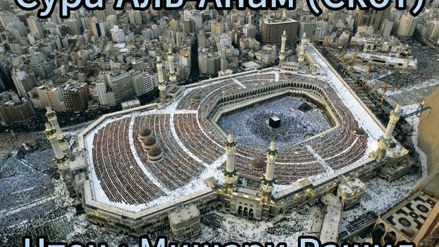 Сура Аль-Анам (Скот) | Чтец : Мишари Рашид  | Красивое Чтение | Коран  |#quranrecitation #quran