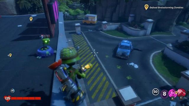 PVZ Battle For Neighborville - TOWN CENTER Story Mode ENDING Boss Fight (Plants vs Zombies) смотреть онлайн