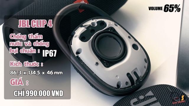 Test thử JBL CLIP 4 l Loa tiện lợi cuối năm 2020 l Giá đã quá tốt ?!! Bass Test смотреть онлайн