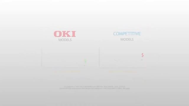 De nieuwe OKI laser printers en all in one printers смотреть онлайн