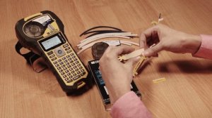 Принтер этикеток BRADY BMP21-Plus Маркировка провода