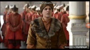 Посвищение Мустафы в корпус янычар.