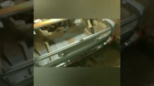 Частичная замена заднего фартука. ВАЗ-2106