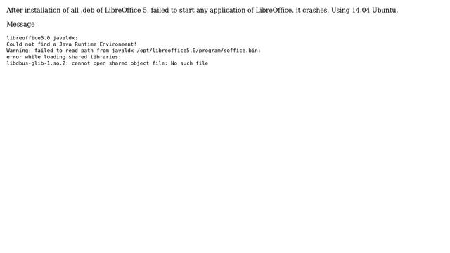 Ubuntu: Libreoffice 5 does not start - error while loading shared libraries (2 Solutions!!) смотреть онлайн