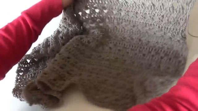 Μπλούζα δανδέλα με βελονάκι, πανεύκολο σχέδιο!!