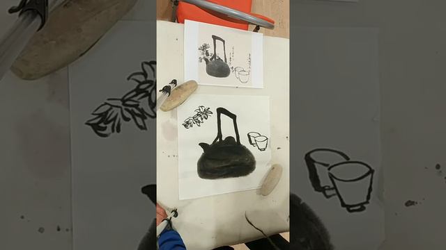 Живопись СэИ. Чайники.(1) смотреть онлайн