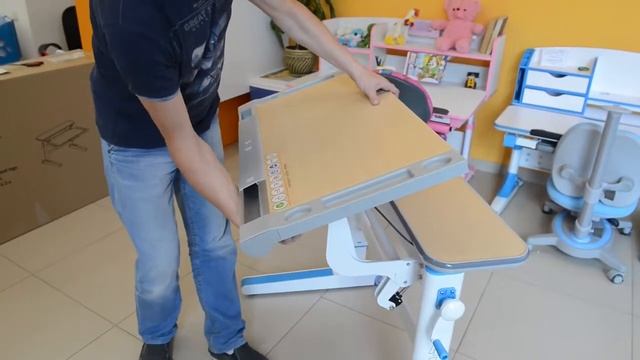 ВИДЕООБЗОР: Детский растущий стол Mealux Ergowood M BD 800   инструкция по регулировке